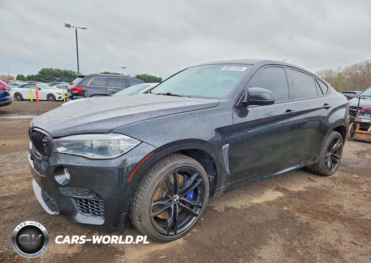 2016 BMW X6 M