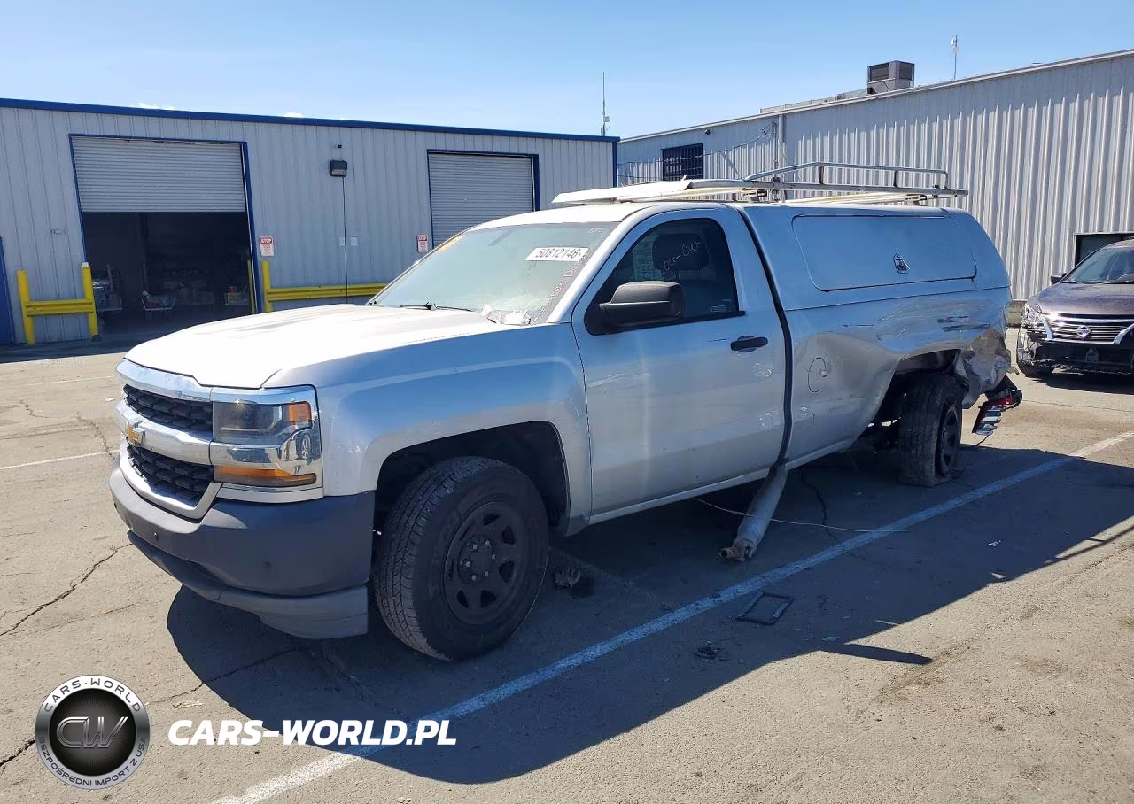 2016 Chevrolet Silverado C1500 – zdjęcie 1 z 12