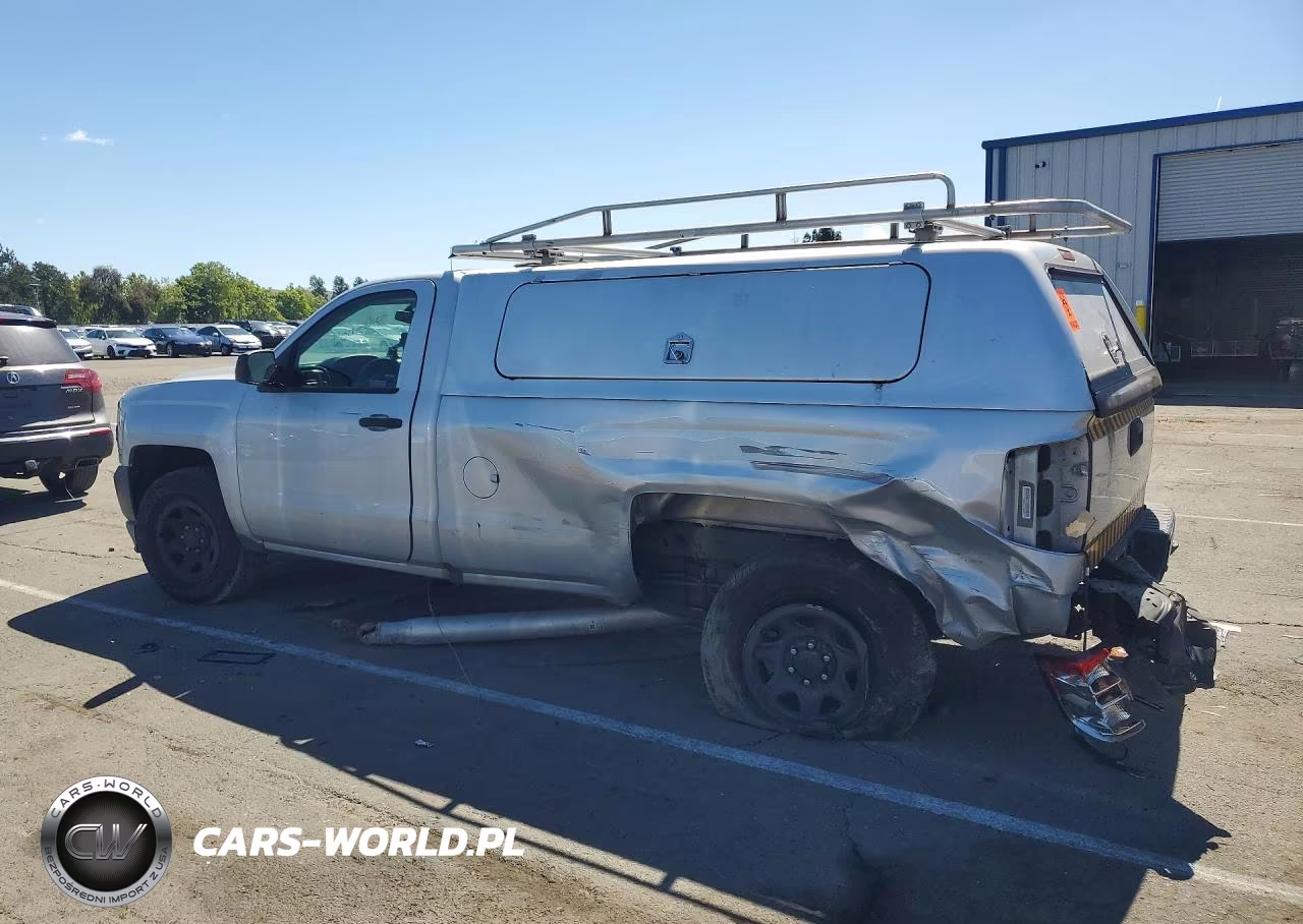 2016 Chevrolet Silverado C1500 VIN:1GCNCNEH7GZ321001 - 2