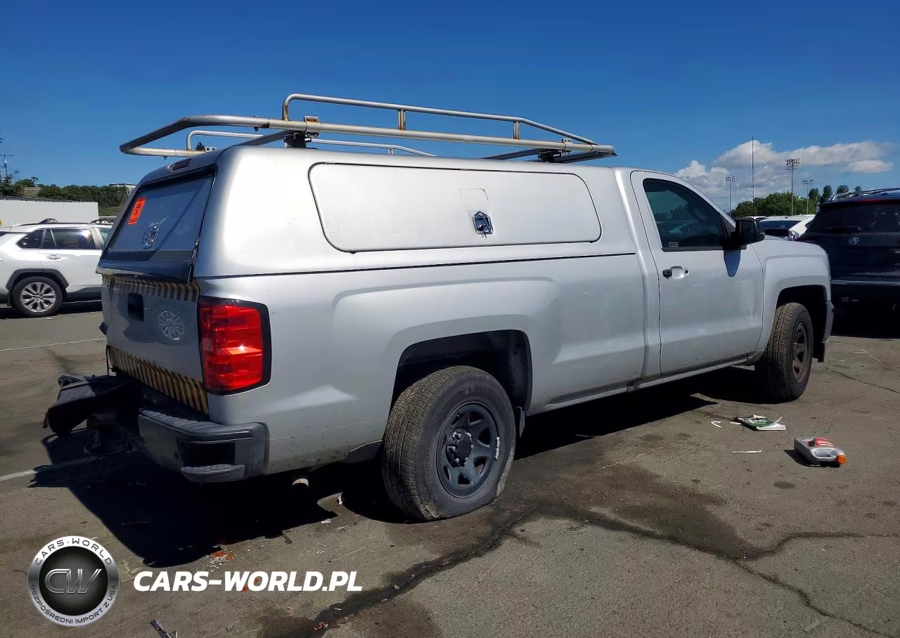 2016 Chevrolet Silverado C1500 VIN:1GCNCNEH7GZ321001 - 3