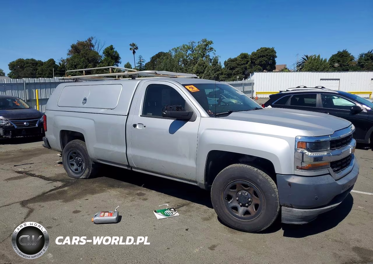 2016 Chevrolet Silverado C1500 VIN:1GCNCNEH7GZ321001 - 4