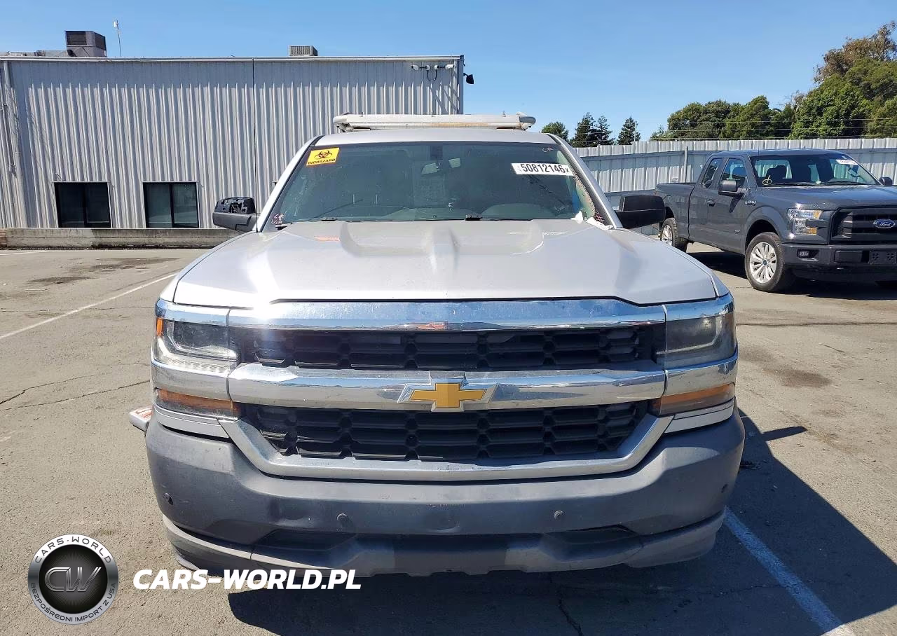 2016 Chevrolet Silverado C1500 VIN:1GCNCNEH7GZ321001 - 5