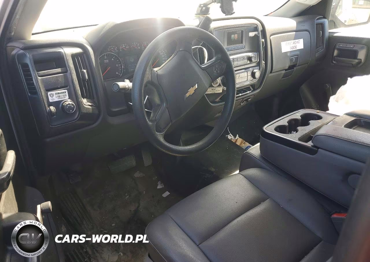 2016 Chevrolet Silverado C1500 VIN:1GCNCNEH7GZ321001 - 8