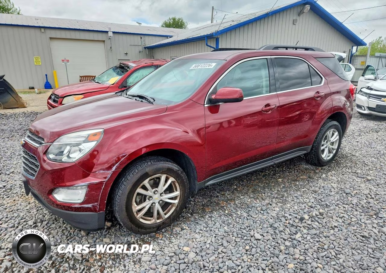 2017 Chevrolet Equinox Lt