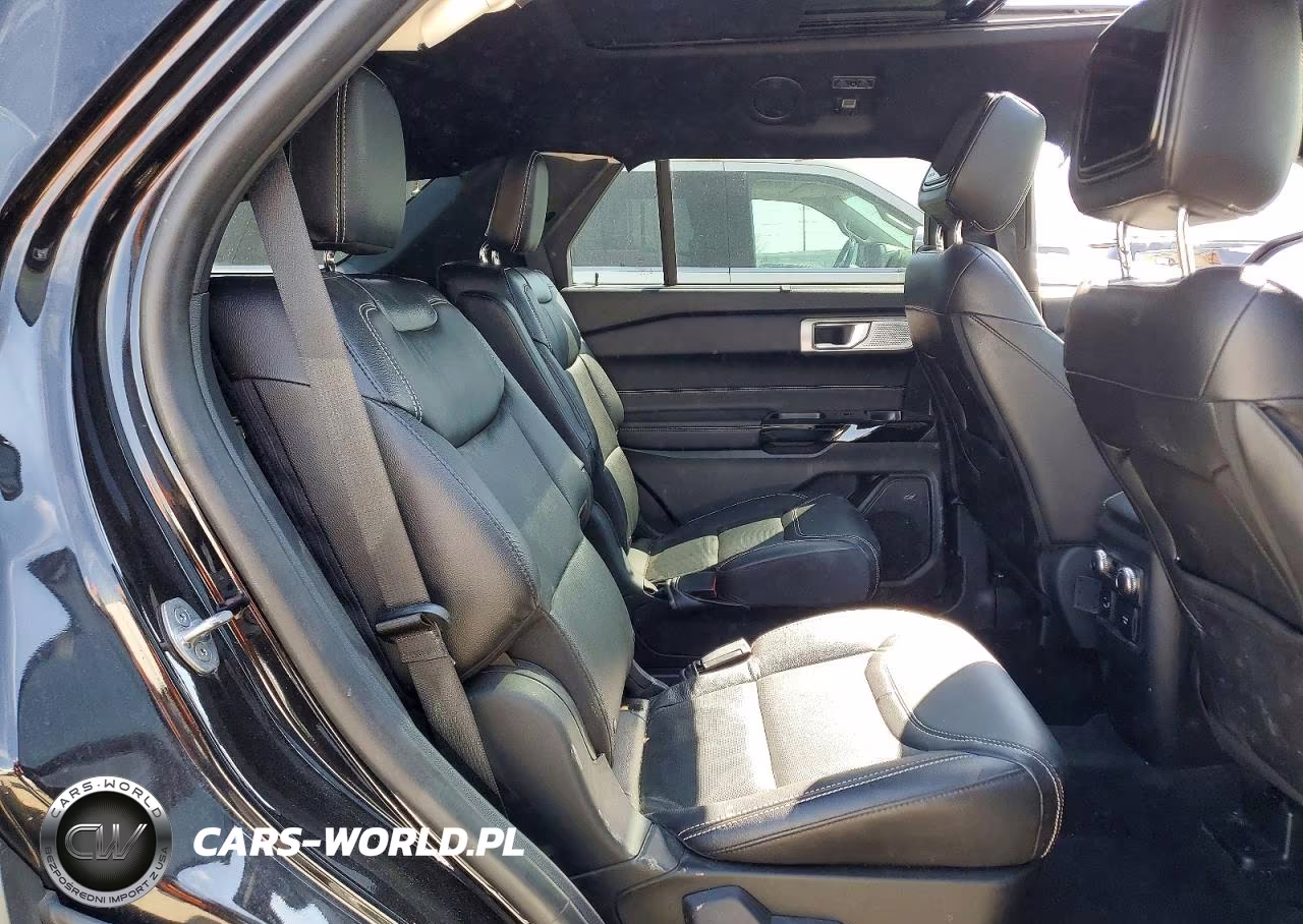 2022 Ford Explorer St VIN:1FM5K8GC2NGA89580 - 11
