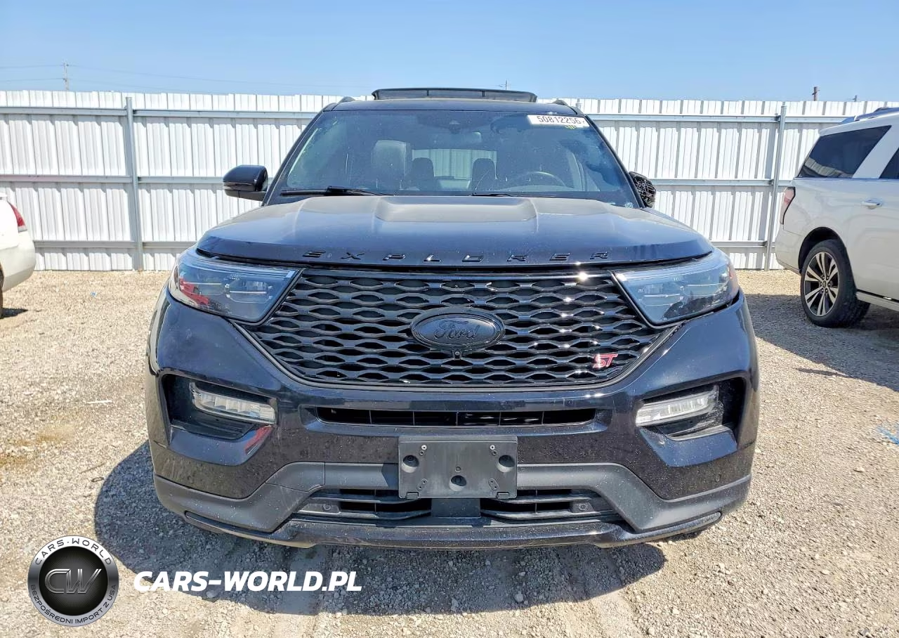 2022 Ford Explorer St VIN:1FM5K8GC2NGA89580 - 5