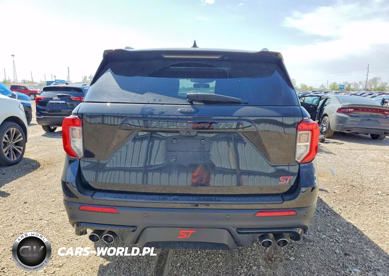 2022 Ford Explorer St VIN:1FM5K8GC2NGA89580 - 6