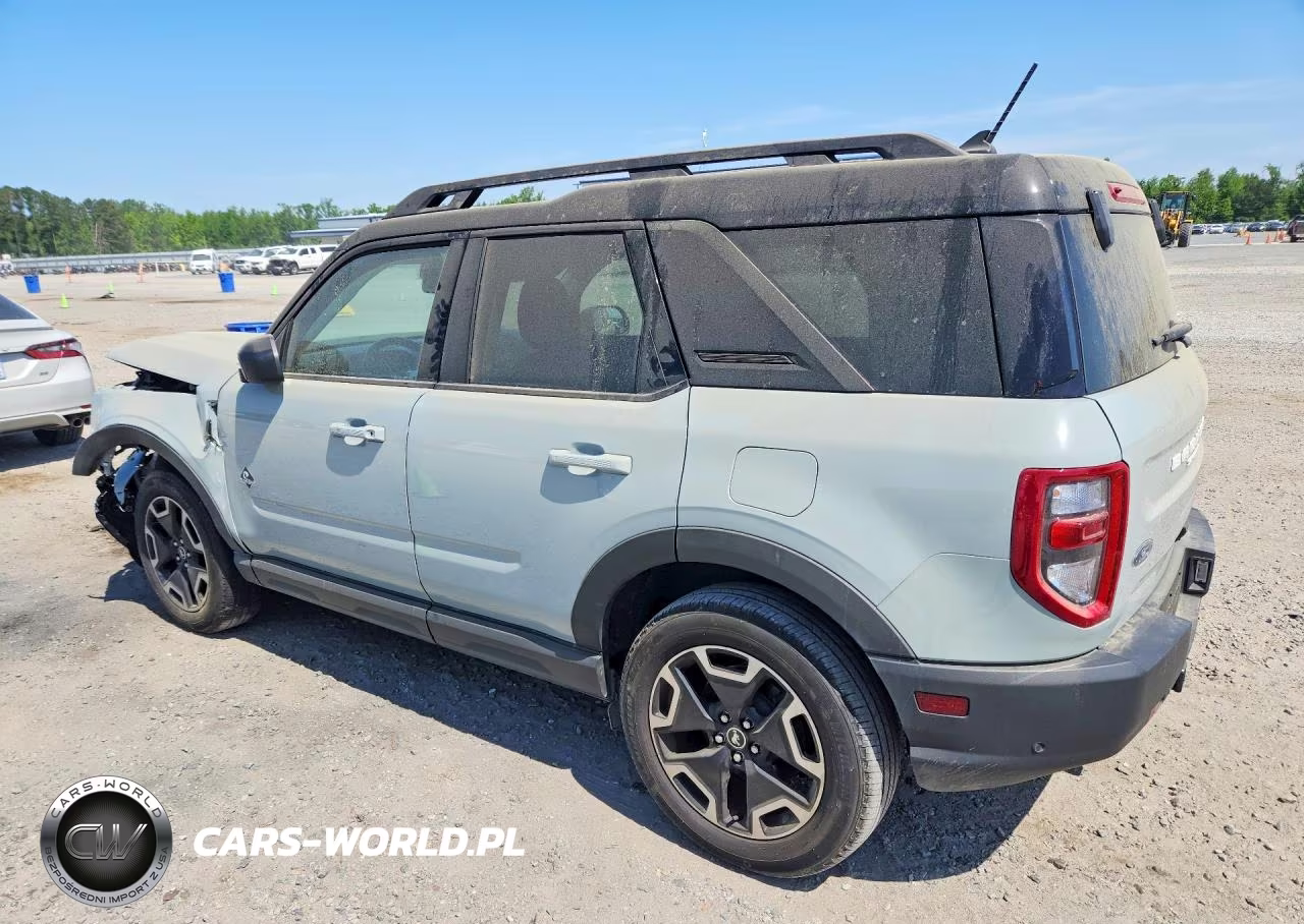 2022 Ford Bronco VIN:3FMCR9C62NRD70599 - 2