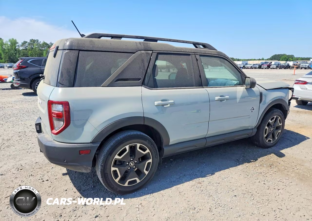 2022 Ford Bronco VIN:3FMCR9C62NRD70599 - 3