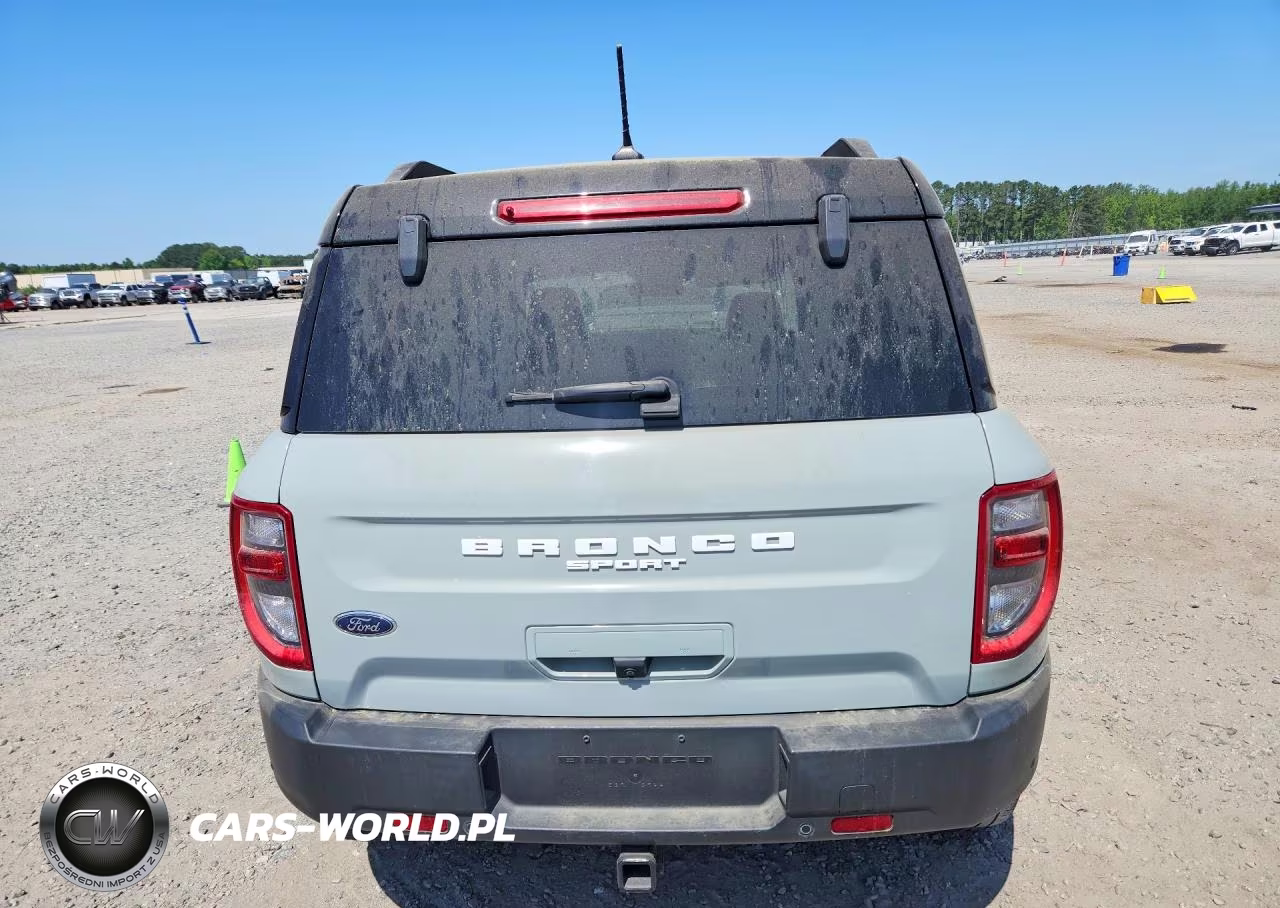 2022 Ford Bronco VIN:3FMCR9C62NRD70599 - 6