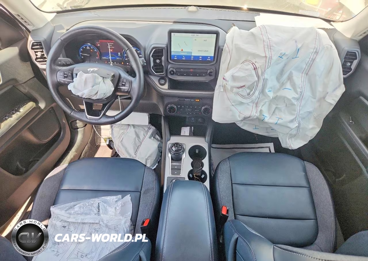 2022 Ford Bronco VIN:3FMCR9C62NRD70599 - 8