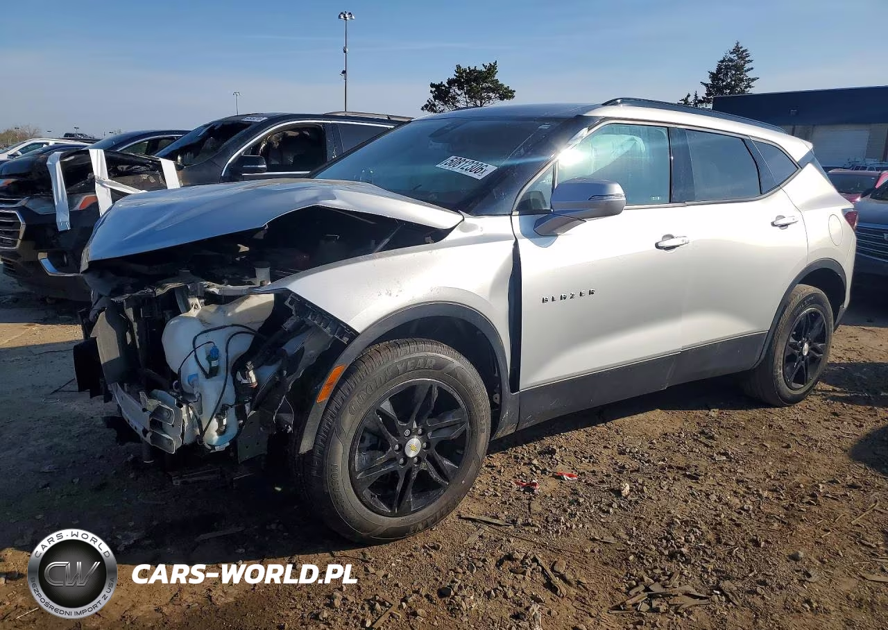 2021 Chevrolet Blazer 2Lt – zdjęcie 1 z 13