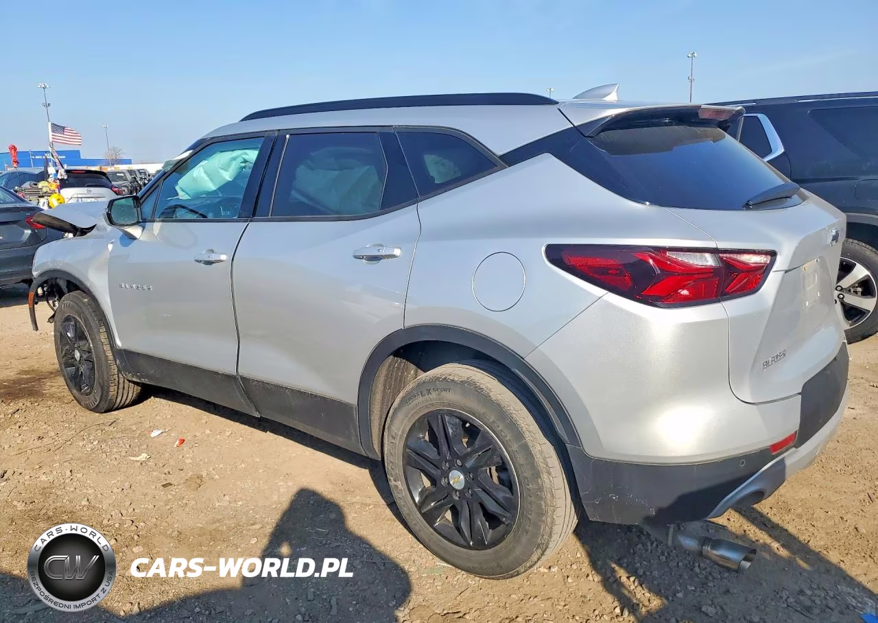2021 Chevrolet Blazer 2Lt VIN:3GNKBCRS4MS586197 - 2
