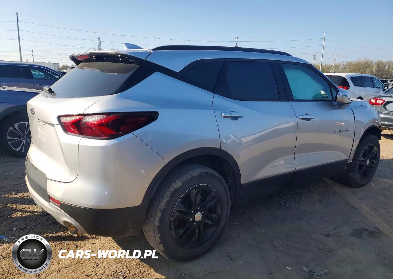 2021 Chevrolet Blazer 2Lt VIN:3GNKBCRS4MS586197 - 3