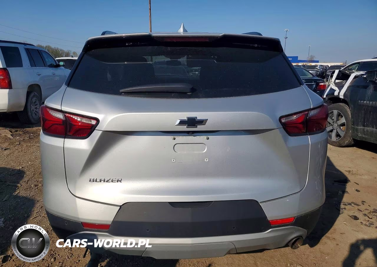 2021 Chevrolet Blazer 2Lt VIN:3GNKBCRS4MS586197 - 6