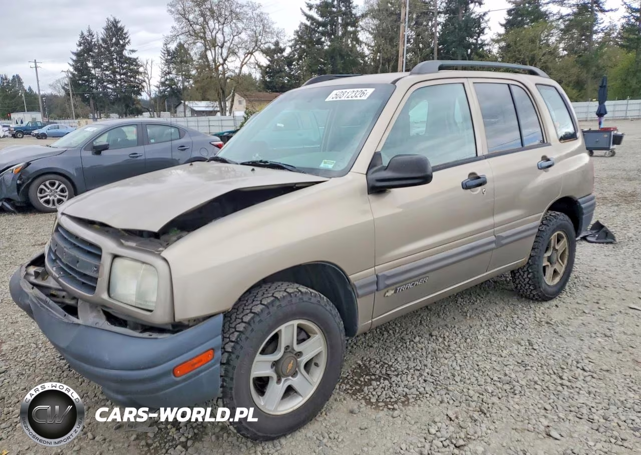 2002 Chevrolet Tracker