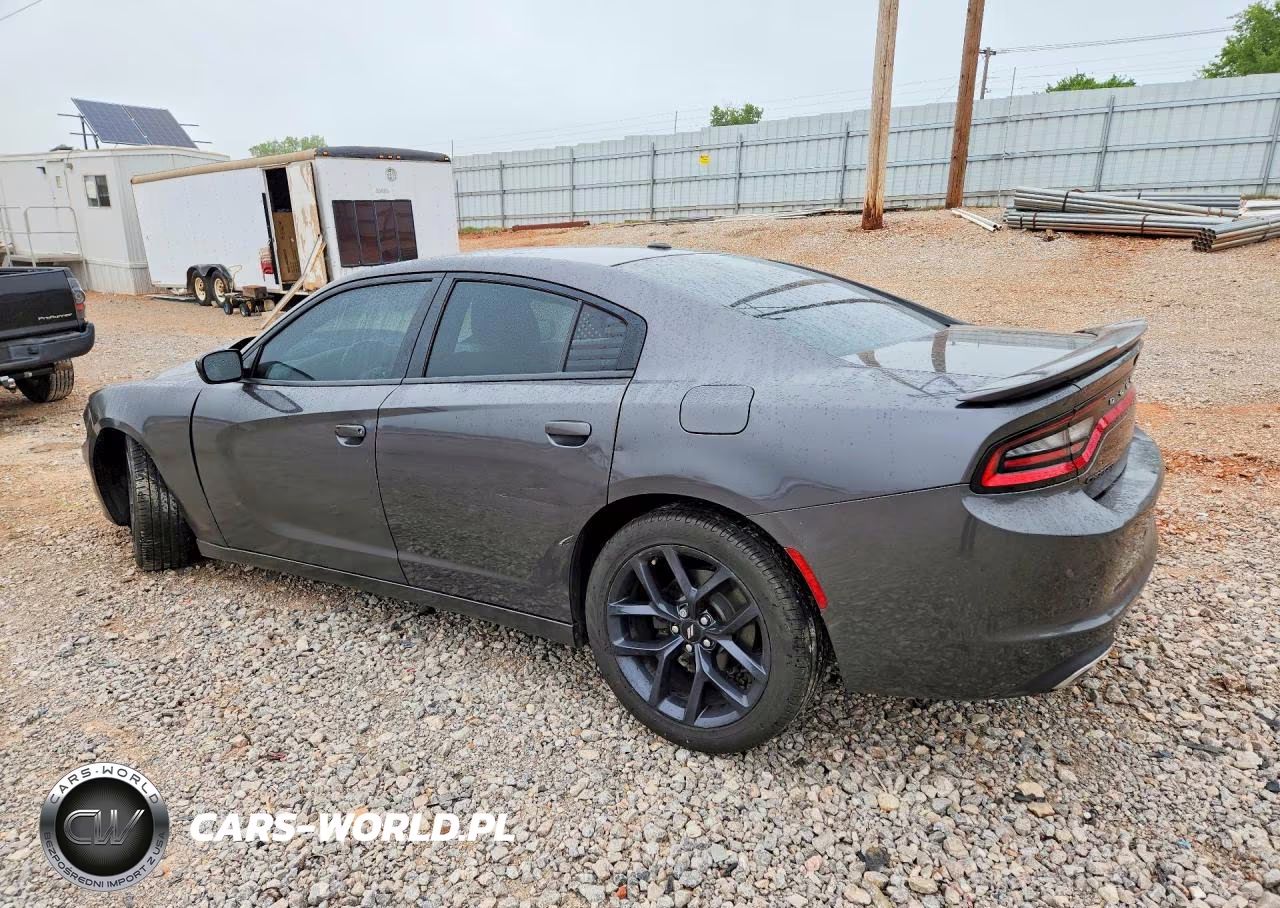 2019 Dodge Charger Sxt VIN:2C3CDXBG1KH732628 - 2