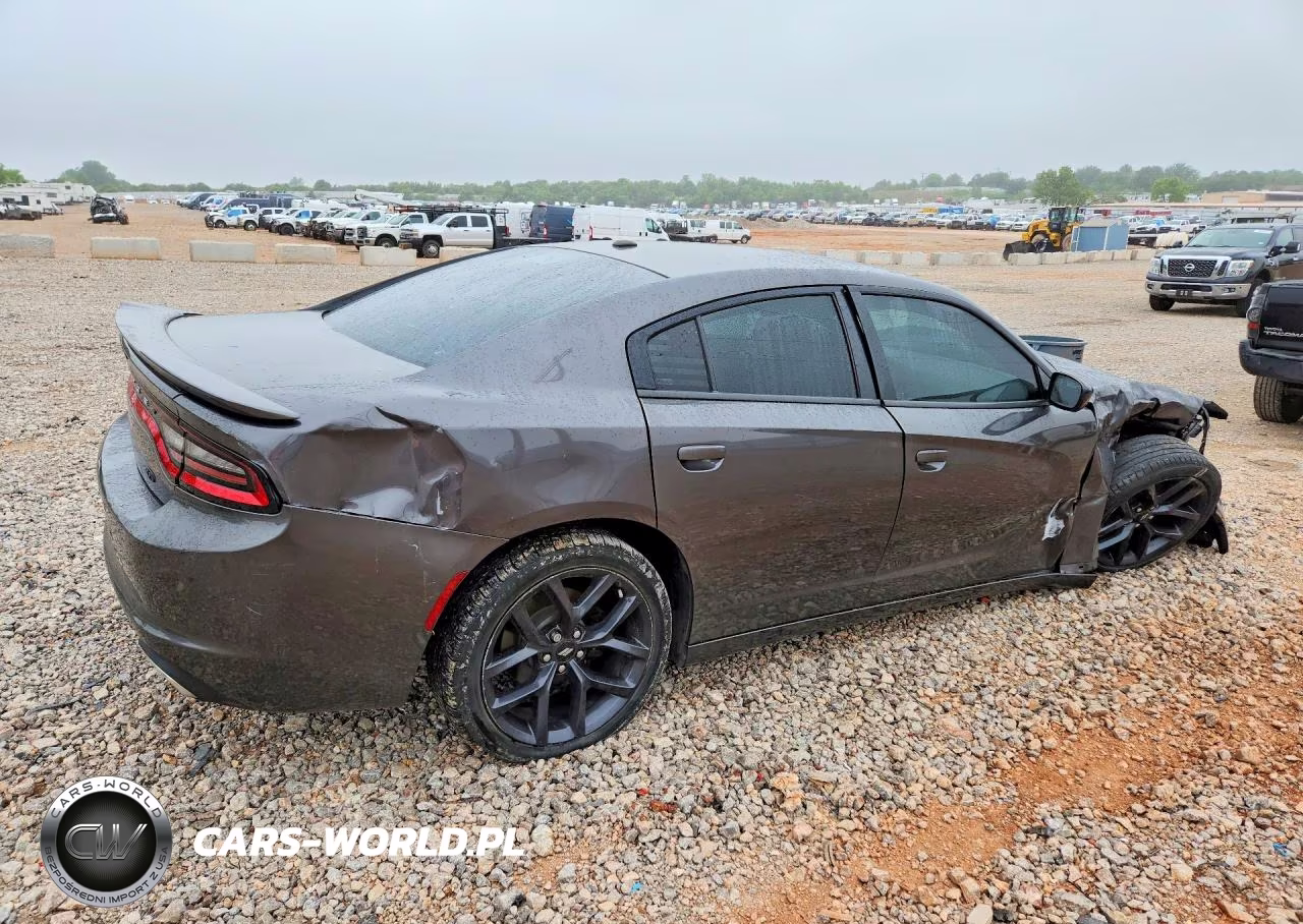 2019 Dodge Charger Sxt VIN:2C3CDXBG1KH732628 - 3
