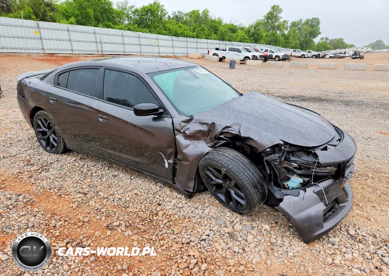 2019 Dodge Charger Sxt VIN:2C3CDXBG1KH732628 - 4
