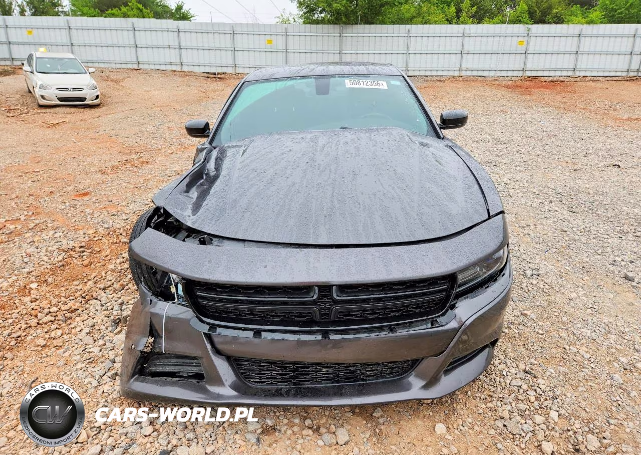 2019 Dodge Charger Sxt VIN:2C3CDXBG1KH732628 - 5