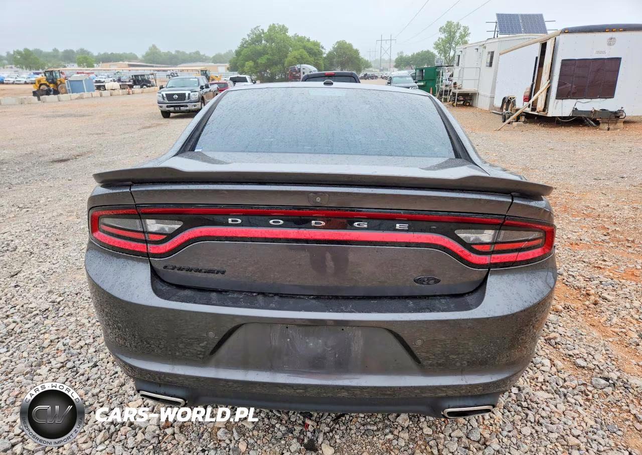 2019 Dodge Charger Sxt VIN:2C3CDXBG1KH732628 - 6