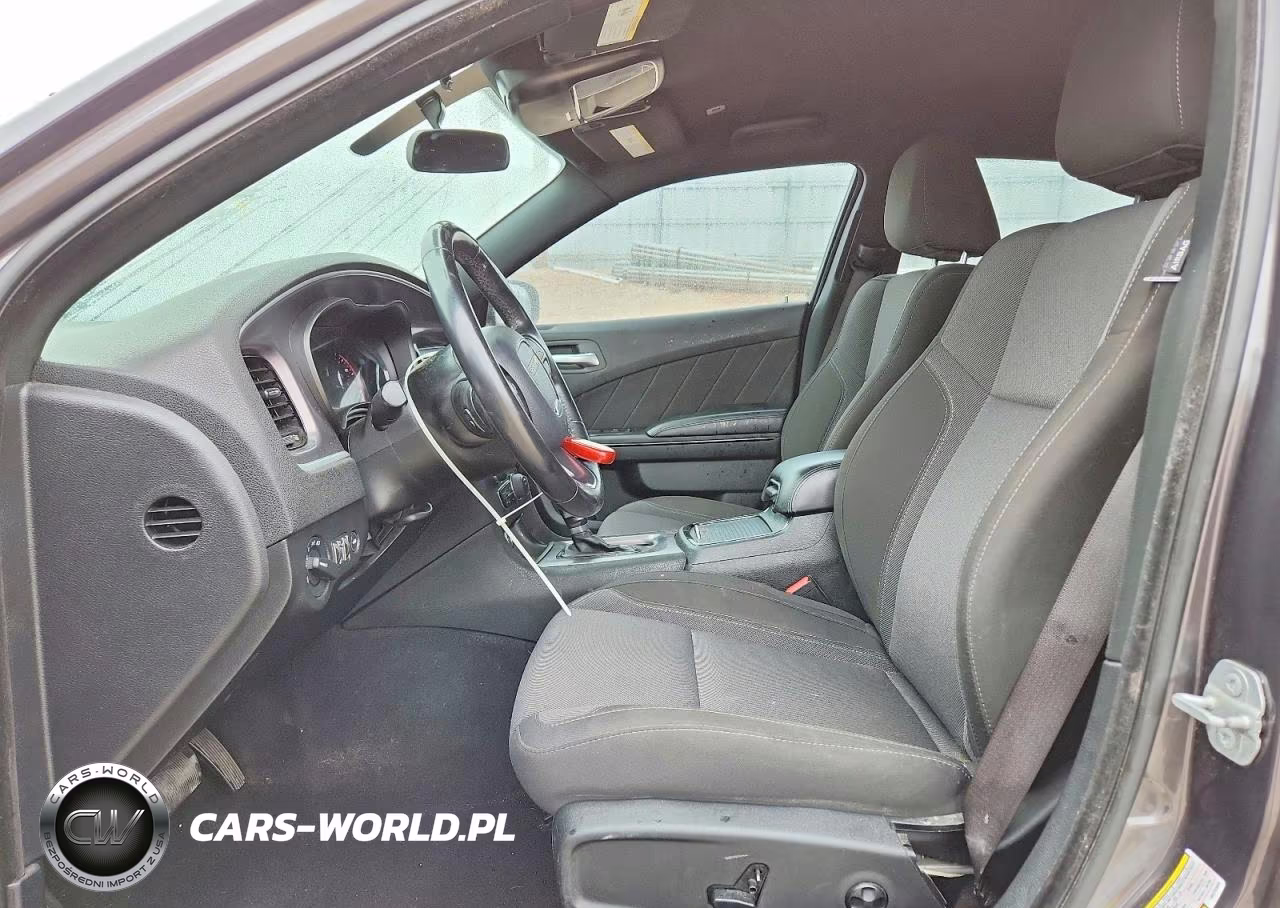 2019 Dodge Charger Sxt VIN:2C3CDXBG1KH732628 - 7