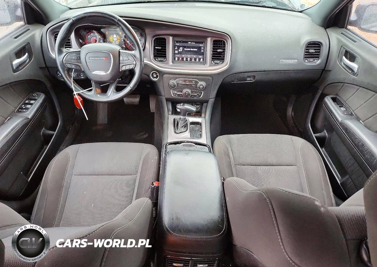 2019 Dodge Charger Sxt VIN:2C3CDXBG1KH732628 - 8