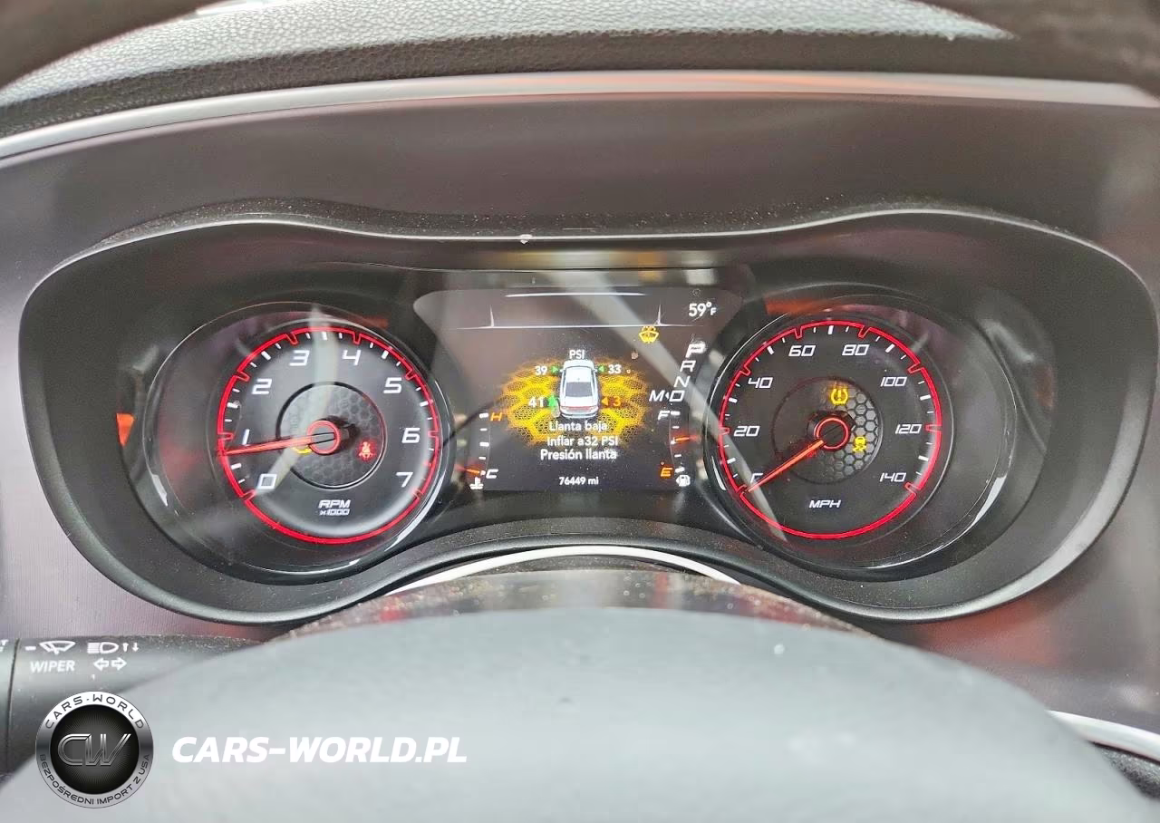 2019 Dodge Charger Sxt VIN:2C3CDXBG1KH732628 - 9