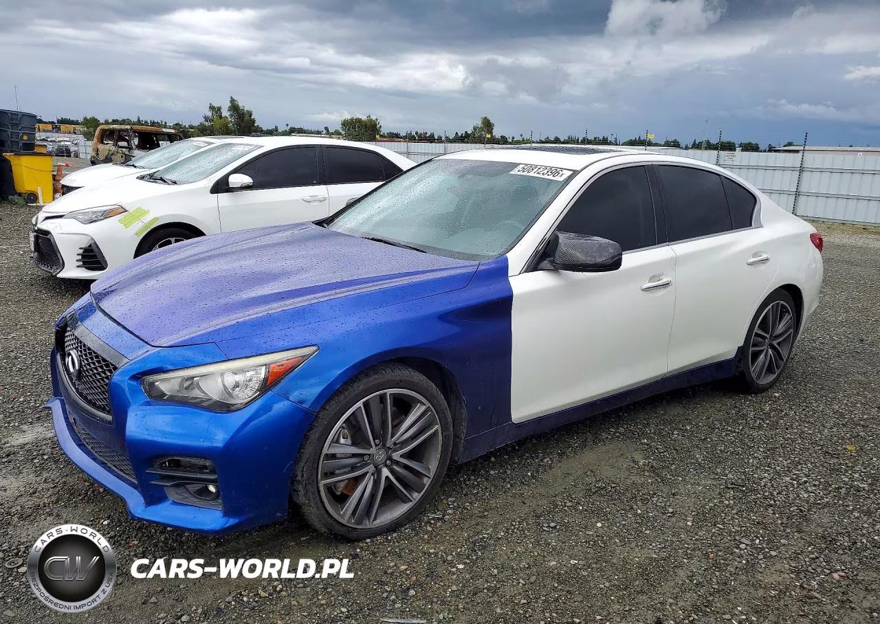 2015 Infiniti Q50 Sport