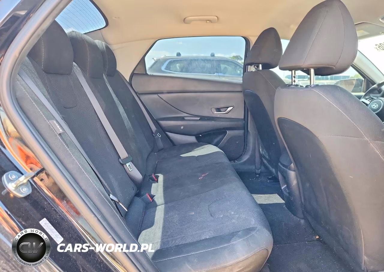 2024 Hyundai Elantra Se VIN:KMHLL4DG2RU774190 - 10