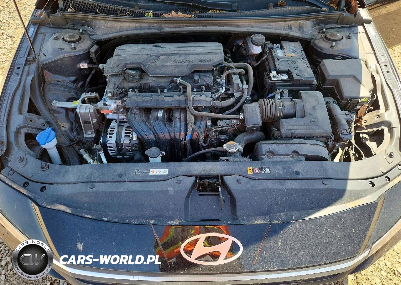 2024 Hyundai Elantra Se VIN:KMHLL4DG2RU774190 - 11