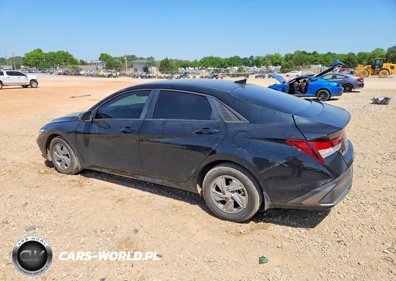 2024 Hyundai Elantra Se VIN:KMHLL4DG2RU774190 - 2