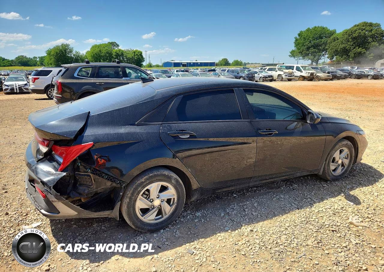 2024 Hyundai Elantra Se VIN:KMHLL4DG2RU774190 - 3