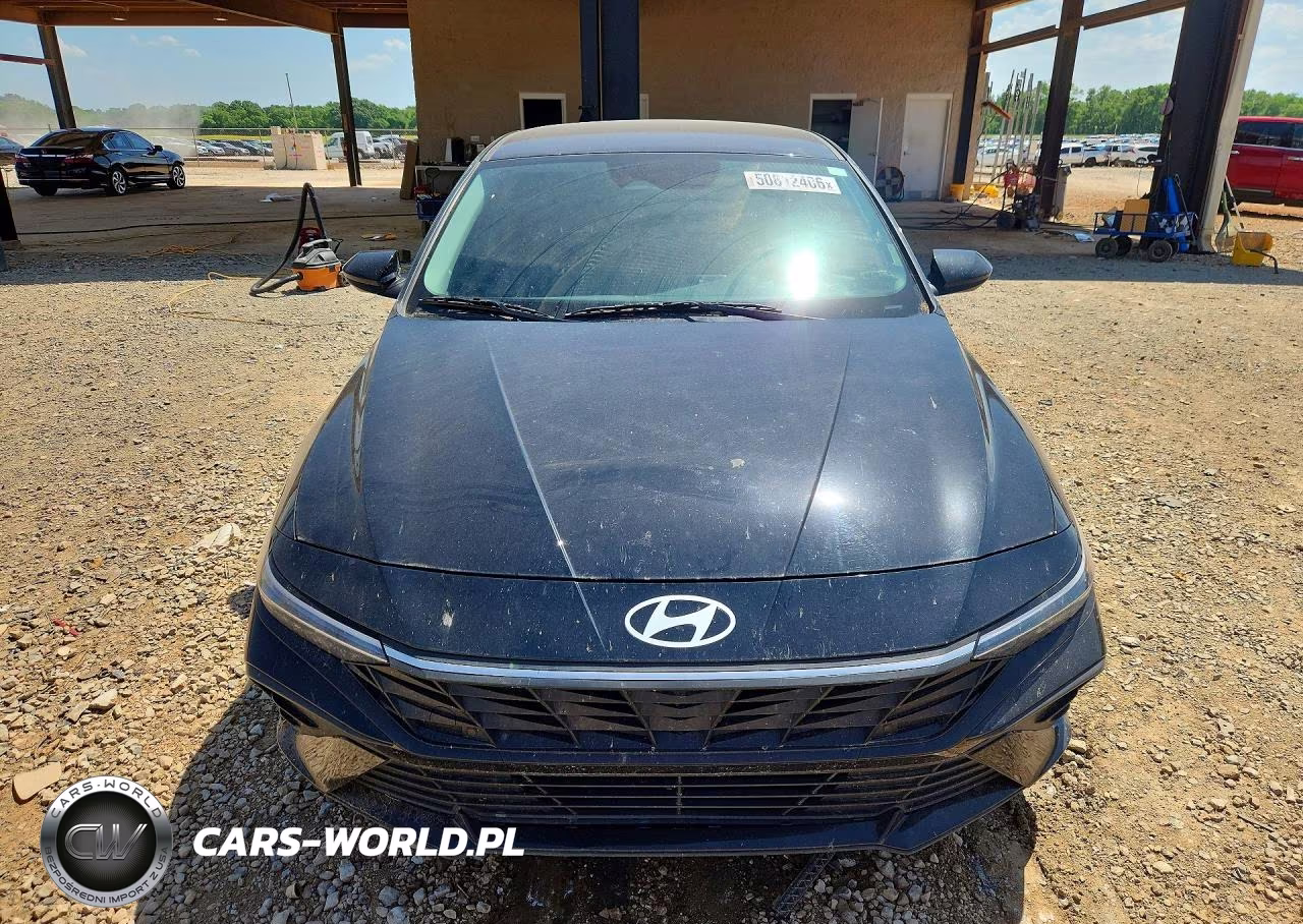 2024 Hyundai Elantra Se VIN:KMHLL4DG2RU774190 - 5