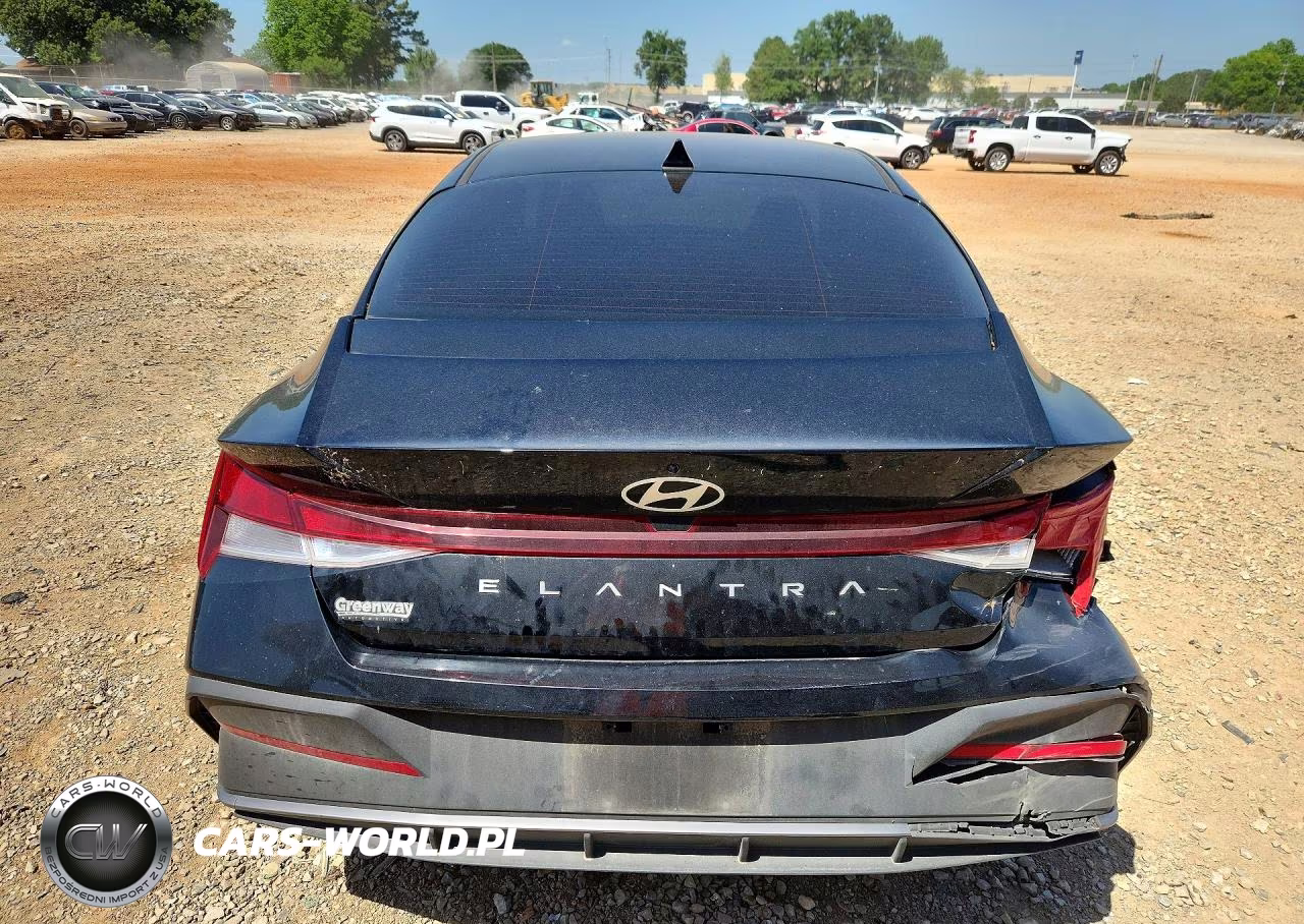 2024 Hyundai Elantra Se VIN:KMHLL4DG2RU774190 - 6