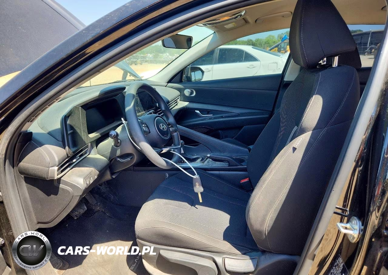 2024 Hyundai Elantra Se VIN:KMHLL4DG2RU774190 - 7