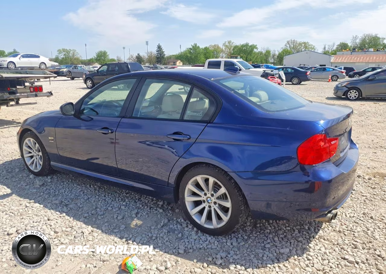 2011 BMW 328 Xi VIN:WBAPK7C58BA971735 - 2