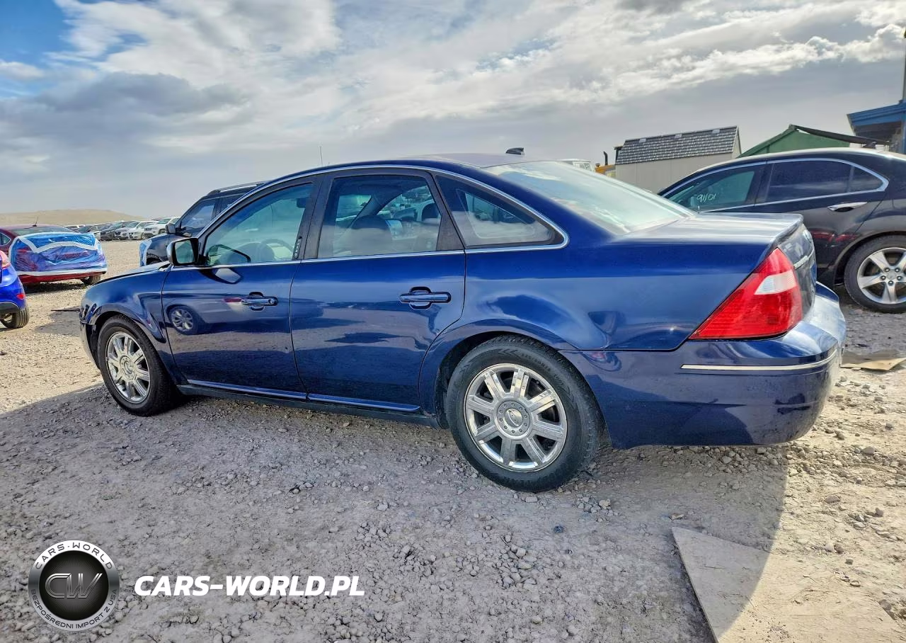 2007 Ford Five Hundred Limited VIN:1FAHP251X7G149499 - 2