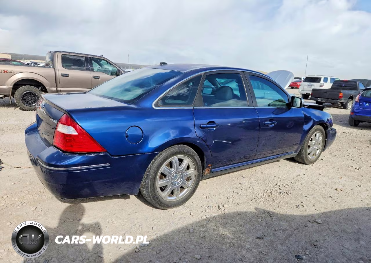 2007 Ford Five Hundred Limited VIN:1FAHP251X7G149499 - 3