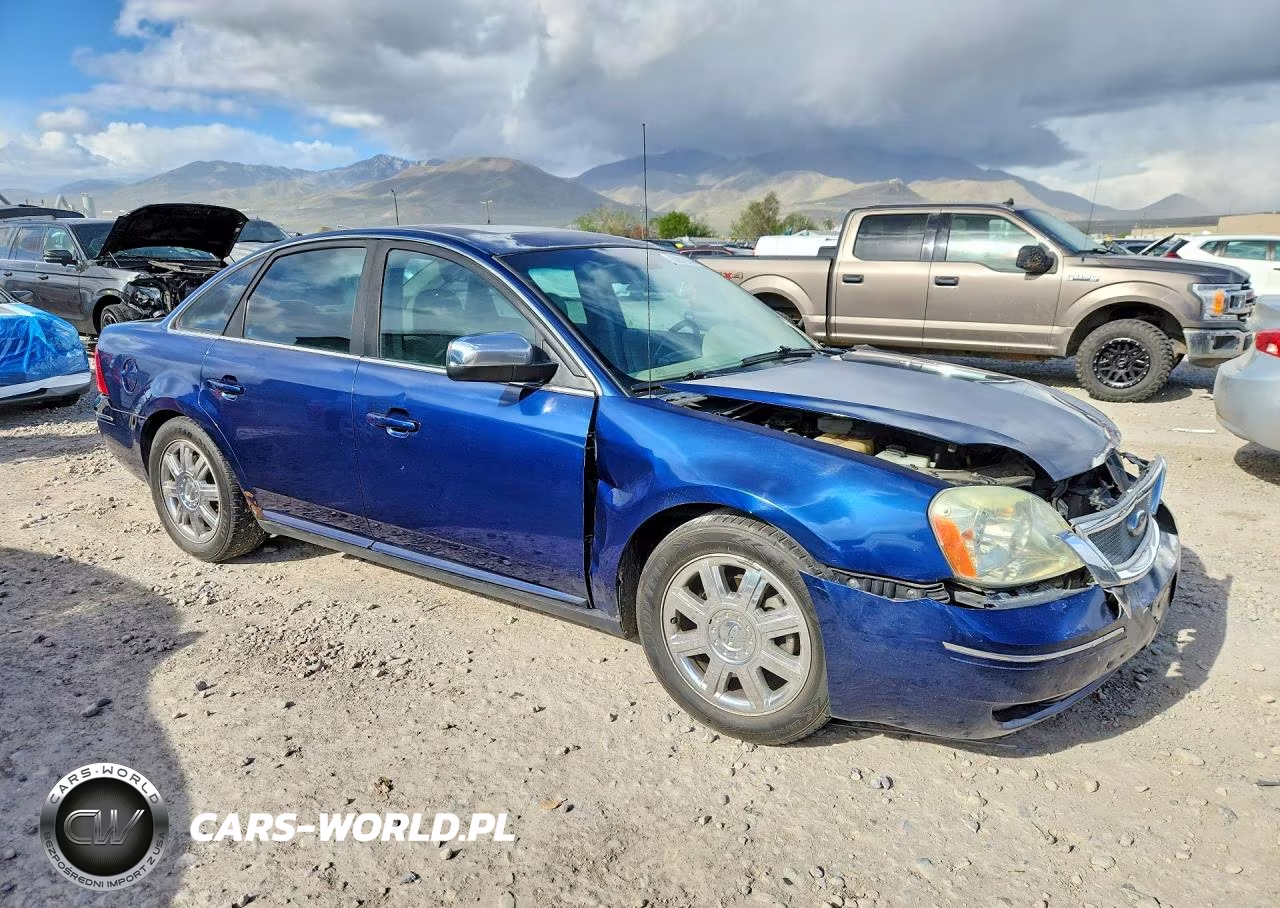2007 Ford Five Hundred Limited VIN:1FAHP251X7G149499 - 4