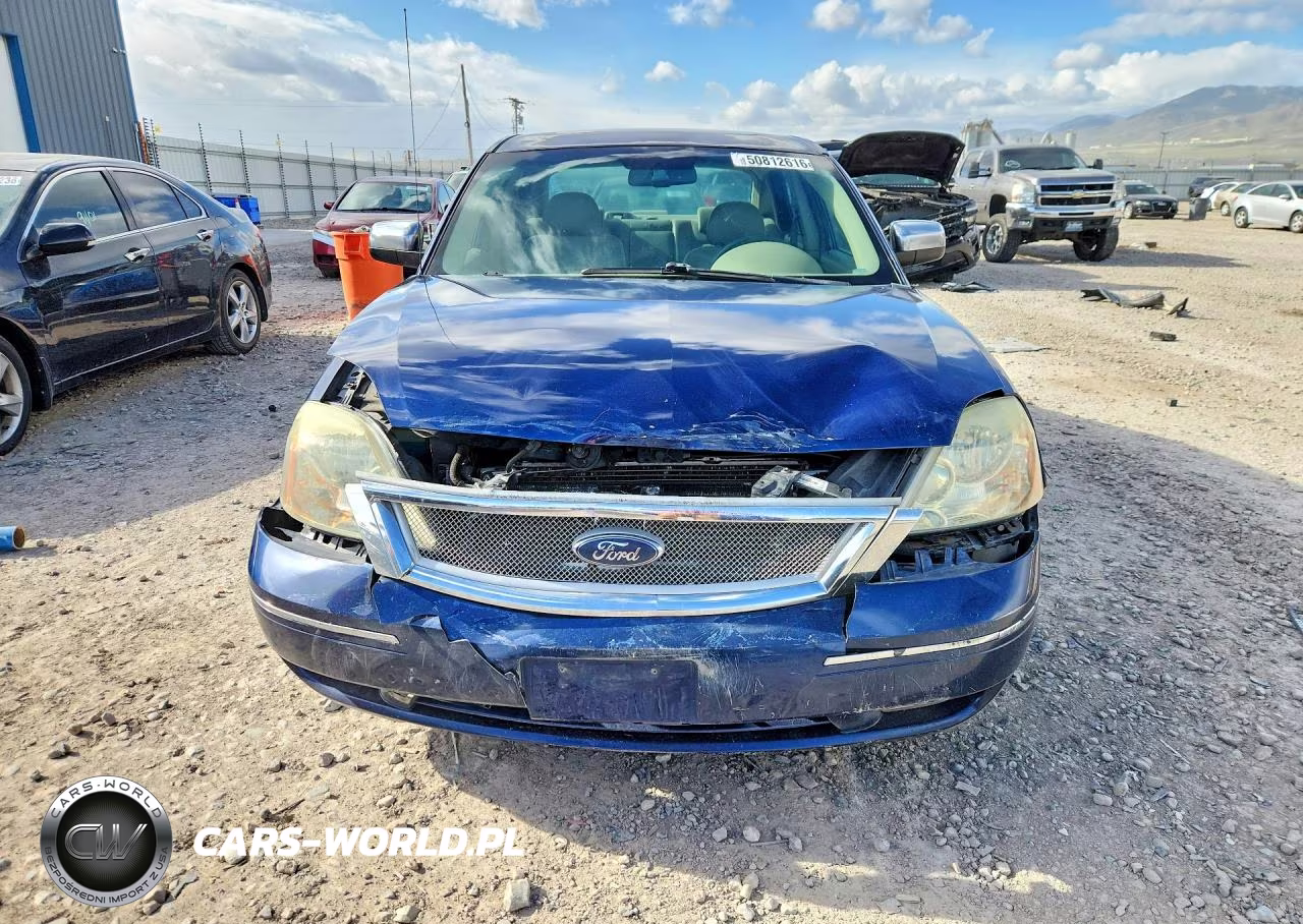 2007 Ford Five Hundred Limited VIN:1FAHP251X7G149499 - 5