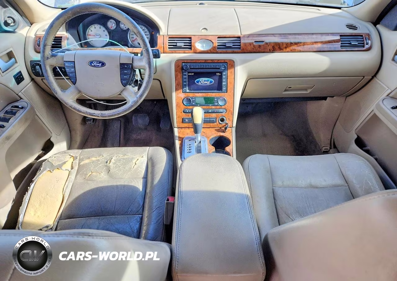 2007 Ford Five Hundred Limited VIN:1FAHP251X7G149499 - 8
