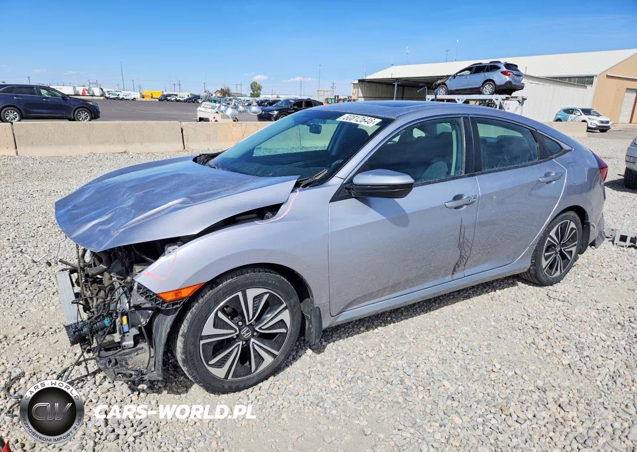 2017 Honda Civic Ex – zdjęcie 1 z 12