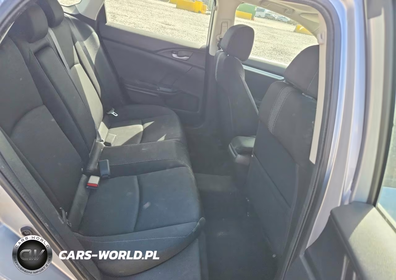 2017 Honda Civic Ex VIN:2HGFC1F32HH635948 - 10