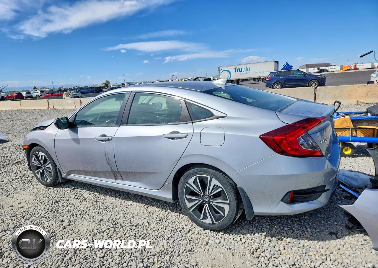 2017 Honda Civic Ex VIN:2HGFC1F32HH635948 - 2