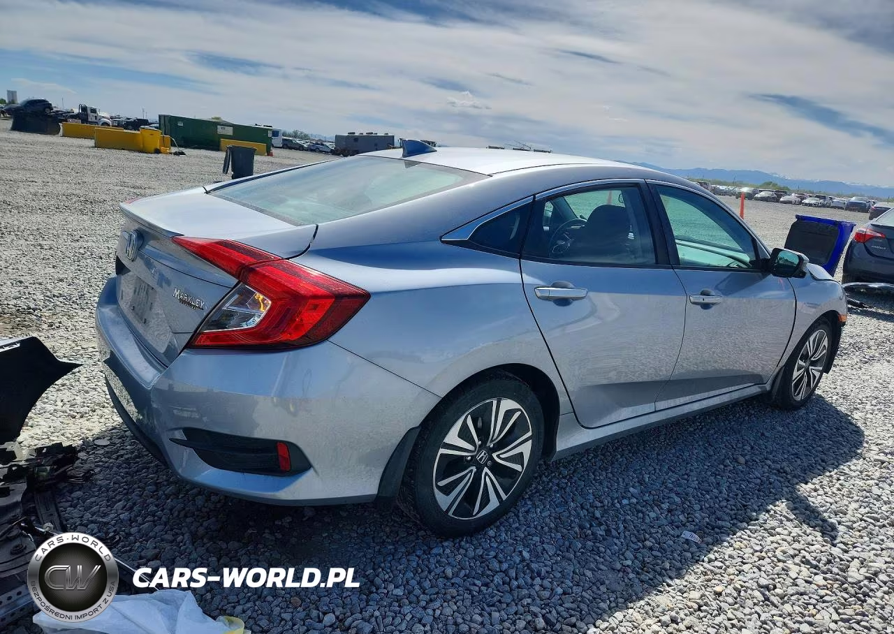 2017 Honda Civic Ex VIN:2HGFC1F32HH635948 - 3