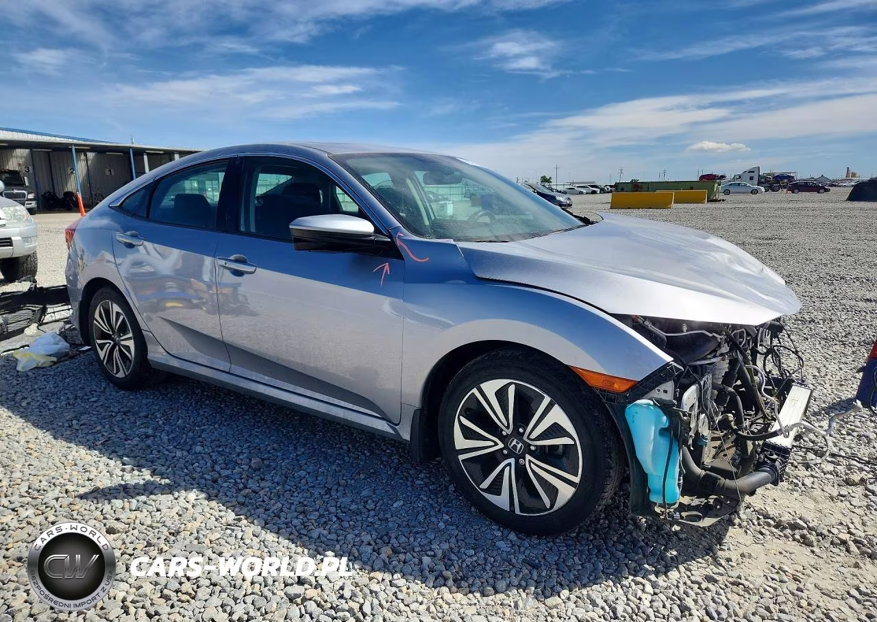 2017 Honda Civic Ex VIN:2HGFC1F32HH635948 - 4
