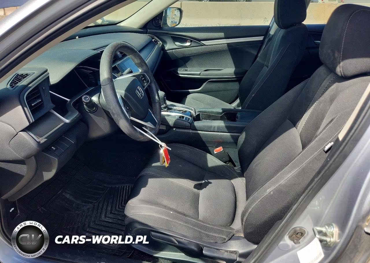 2017 Honda Civic Ex VIN:2HGFC1F32HH635948 - 7