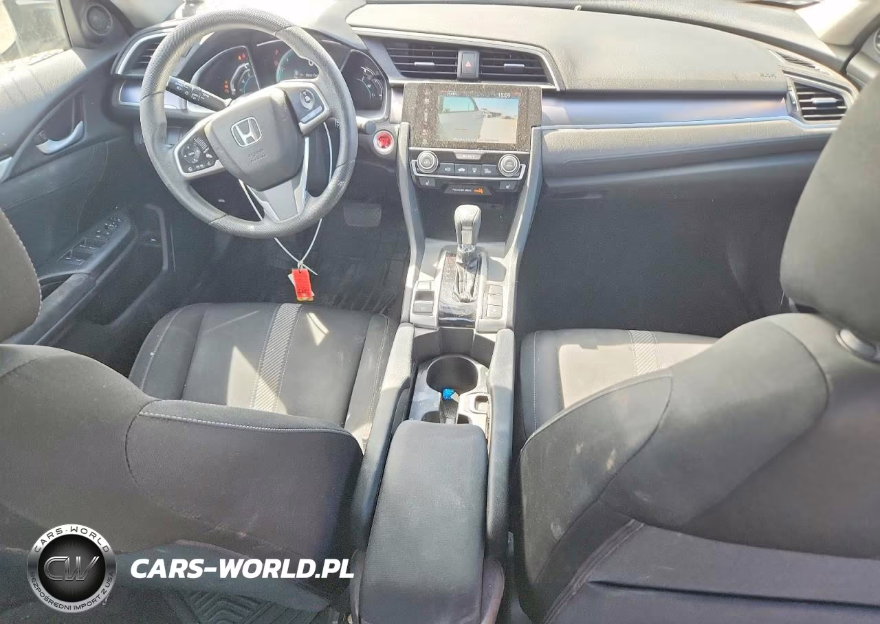 2017 Honda Civic Ex VIN:2HGFC1F32HH635948 - 8