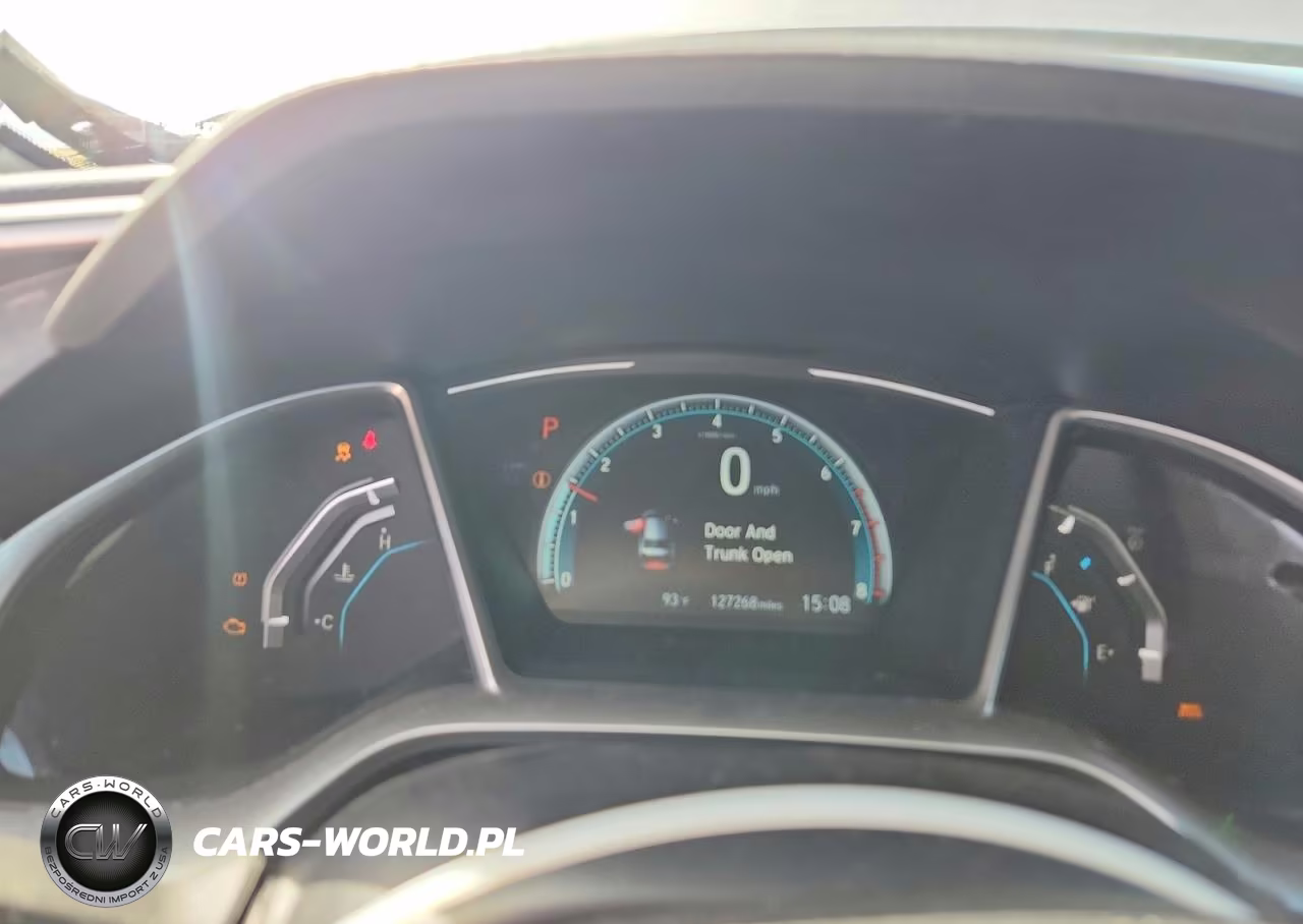 2017 Honda Civic Ex VIN:2HGFC1F32HH635948 - 9